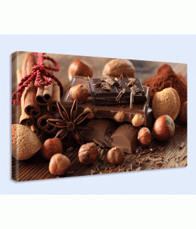 Tablou canvas Chocolate